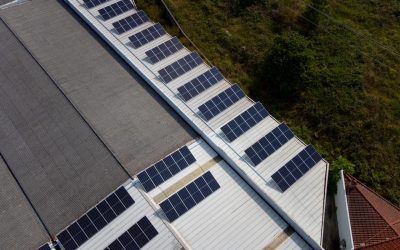 LEIPER instala painéis solares e poupa 60% da fatura energética